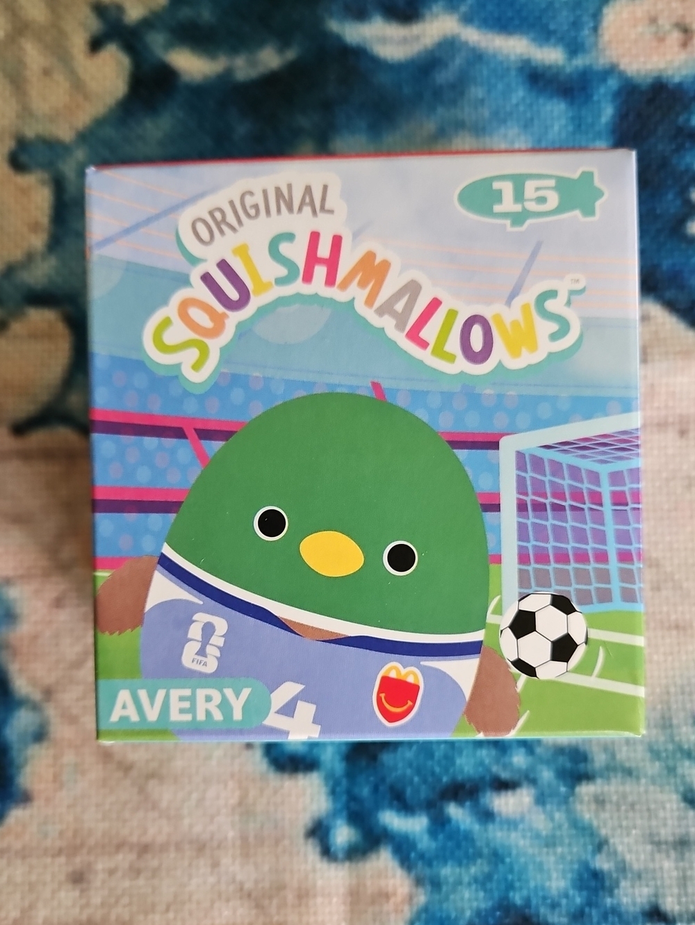 McDonald's FIFA World Cup Squishmallows Avery